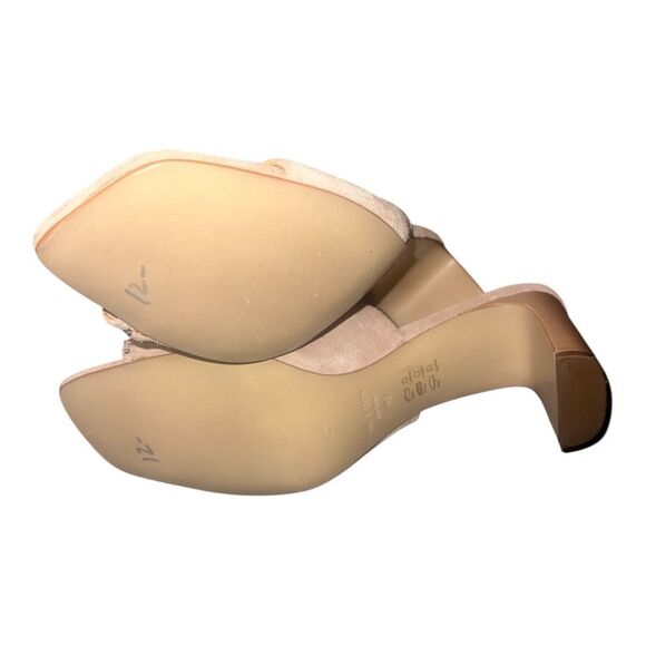 ✨RAG & BONE Myla Ball-Chain Suede Sz 40 Mules✨ - Picture 10 of 12